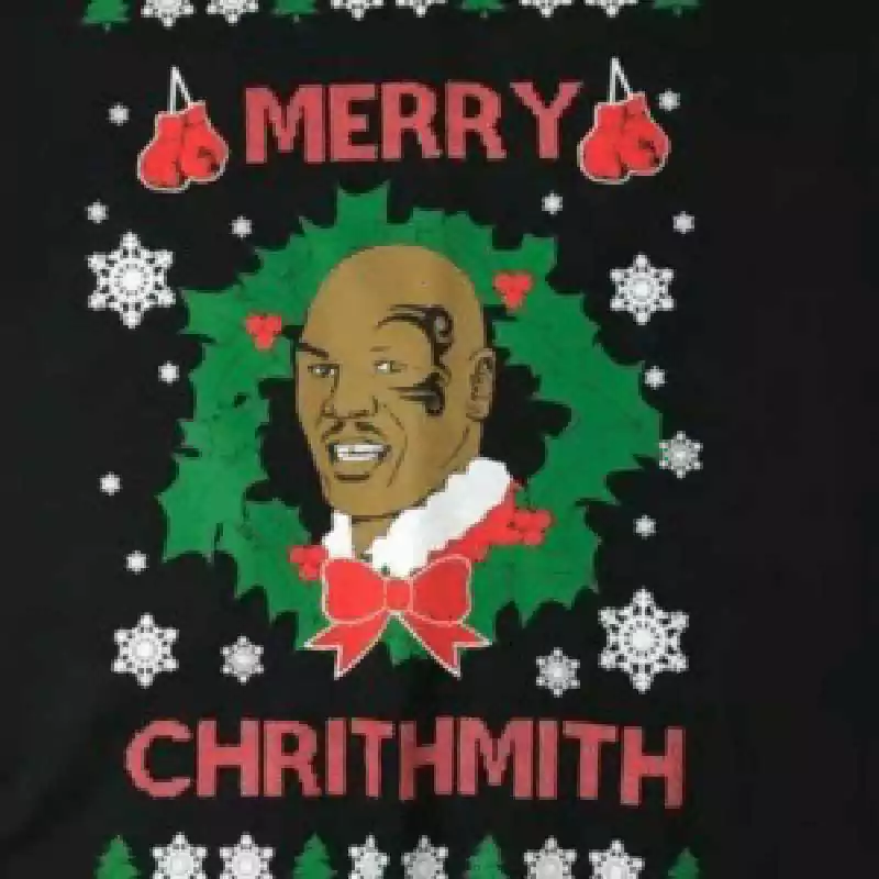 Best Mike Tyson Merry Christmas Memes Quotesproject