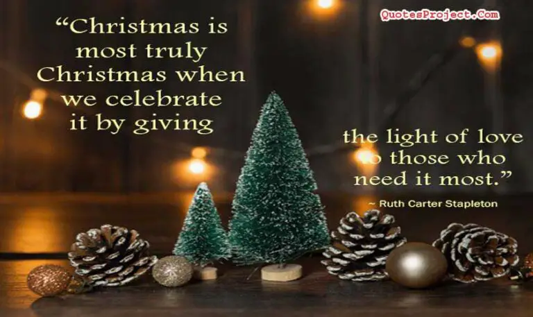 150 Best Christmas Quotes - Inspirational & Funny - QuotesProject.Com
