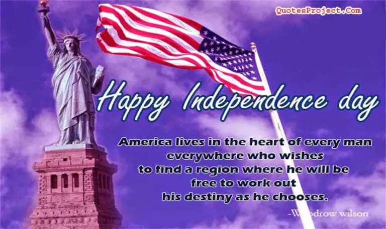 34 Best USA Independence Day Quotes - QuotesProject.Com