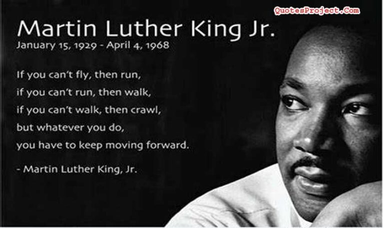 145 Best Inspirational Quotes From Martin Luthar King Jr ...