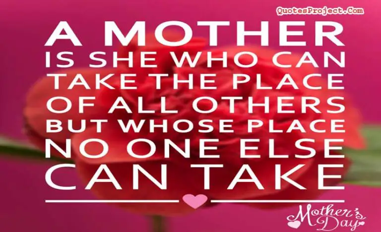 206 Best Mother's Day Quotes - Bible Verses About Mother ...