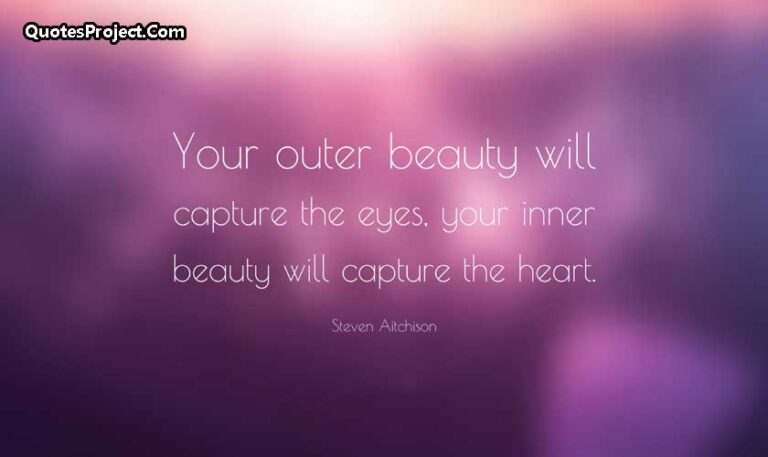 100+ Best Beauty Quotes That'll Motivate You - QuotesProject.Com