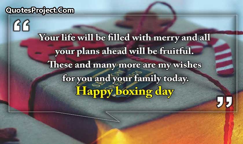 Boxing Day Quotes