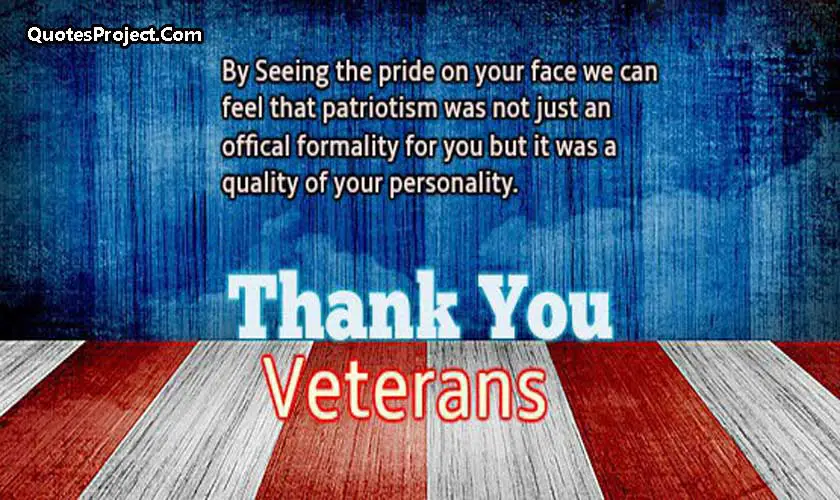 veterans day quote