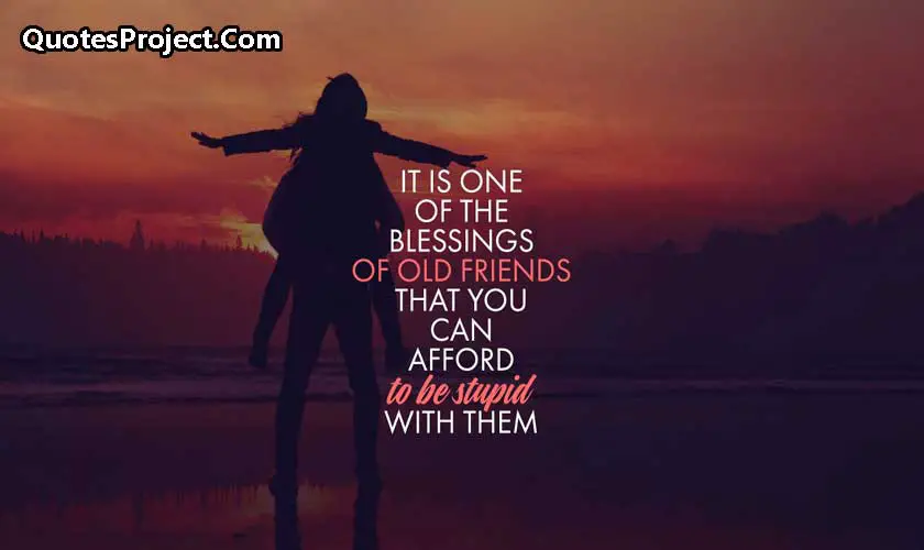 Old Friend Quotes 7