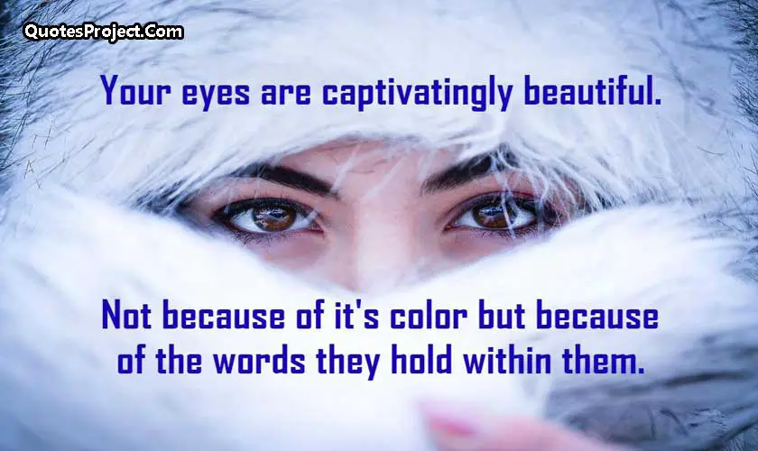 Quotes About Eye