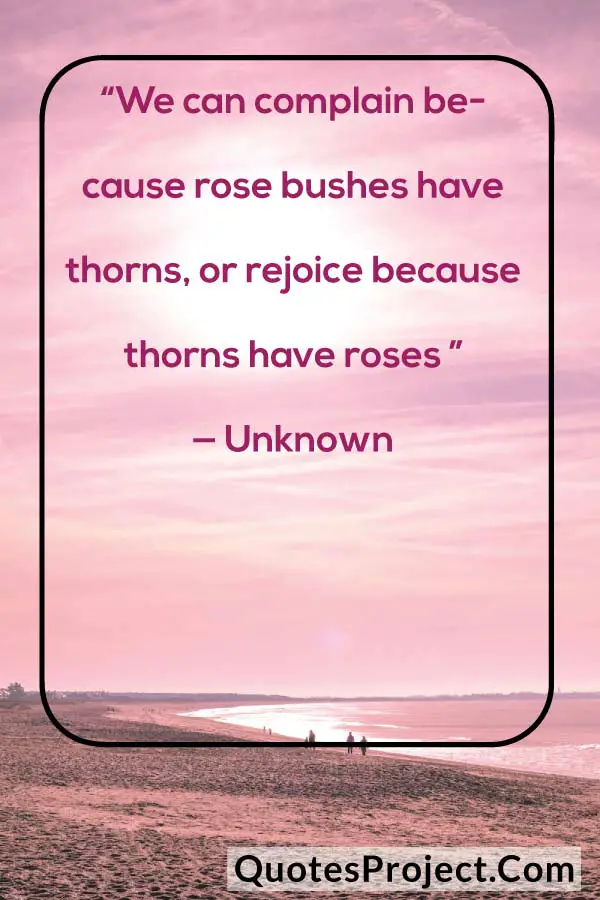 “We can complain because rose bushes have thorns, or rejoice because thorns have roses ” — Unknown
attitude quotes dp for whatsapp