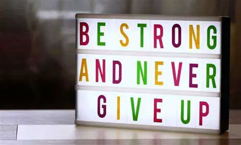 best not giving up quotes