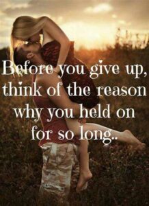 600+ Inspirational Never Giving Up Quotes With Images - QuotesProject.Com