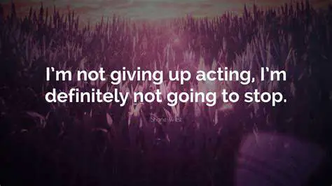 quotes about not giving up on goals