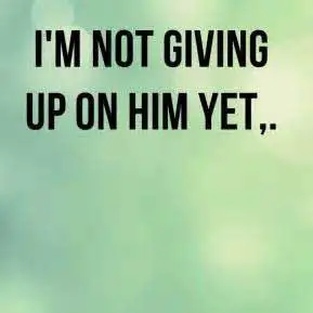 quotes on never giving up