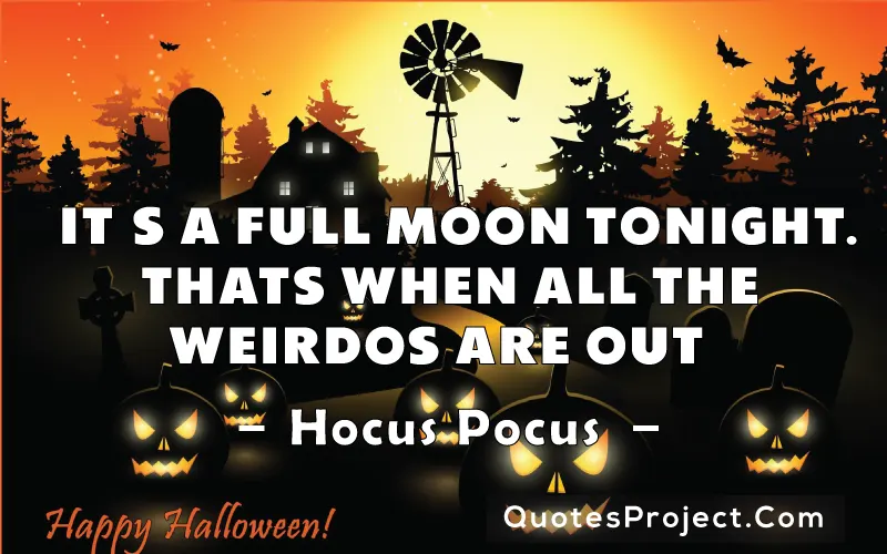 Halloween Quotes From Movies