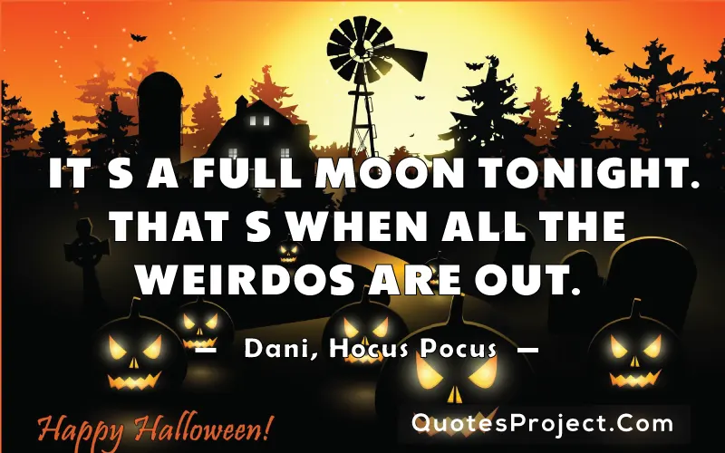 Halloween Quotes From Movies