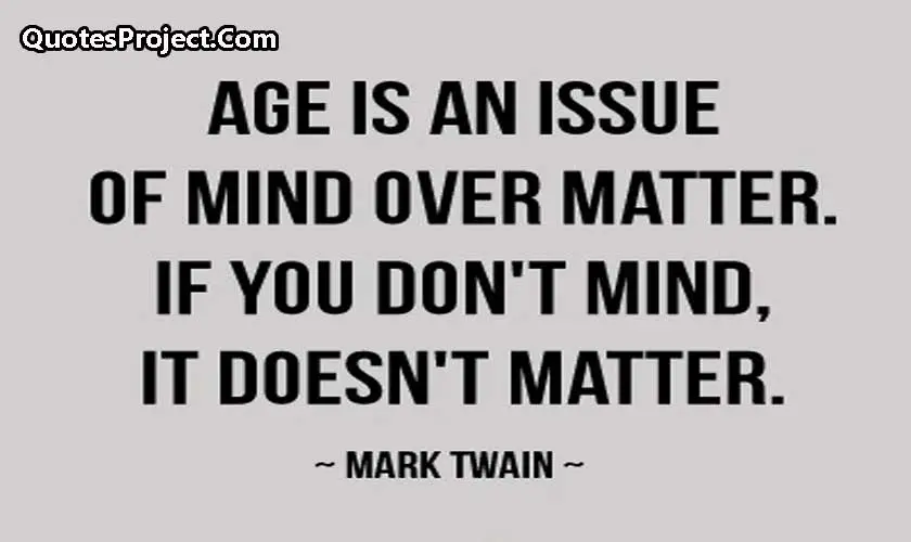Age quotes