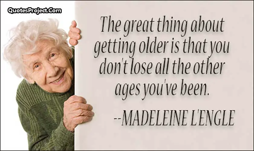 Age quotes