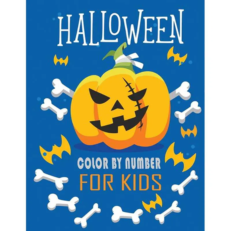 Halloween Color picture for Kids