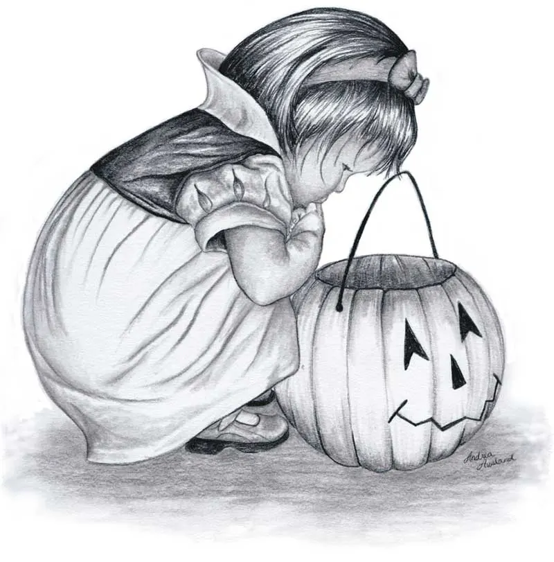 Halloween Drawings picture