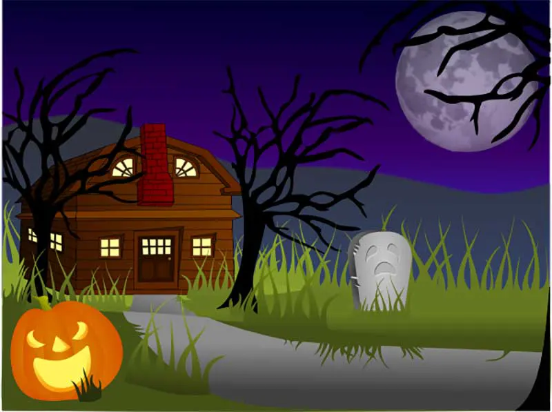 Halloween Haunted House picture