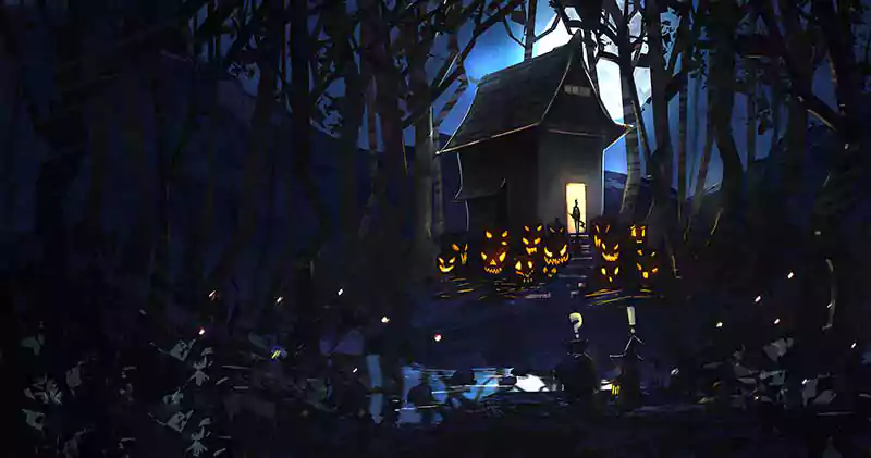  animated halloween image