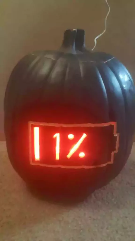 Halloween Pumpkin Meme charge