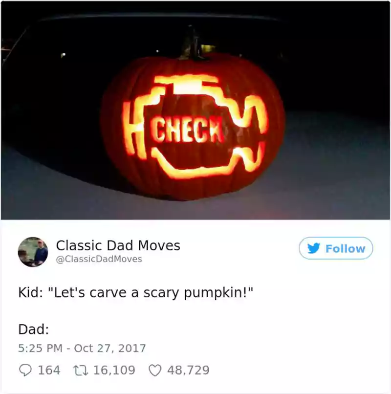 Halloween Pumpkin Meme for social media