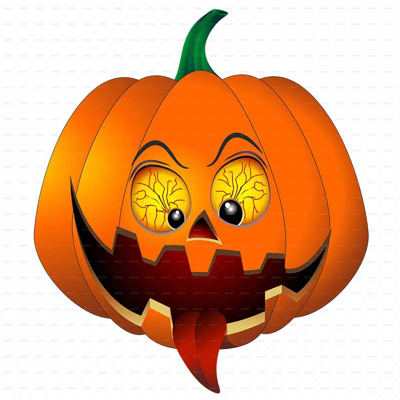 Halloween Pumpkins Cartoon image