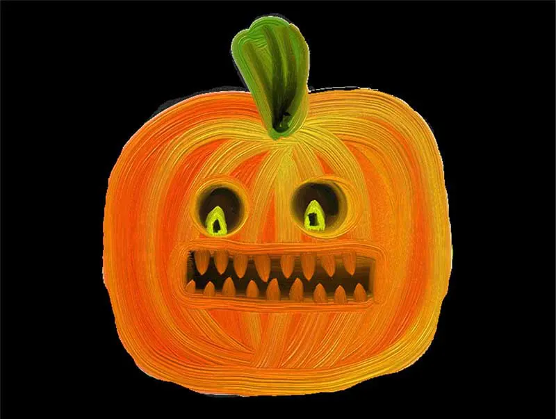 Halloween Scary Pumpkins image