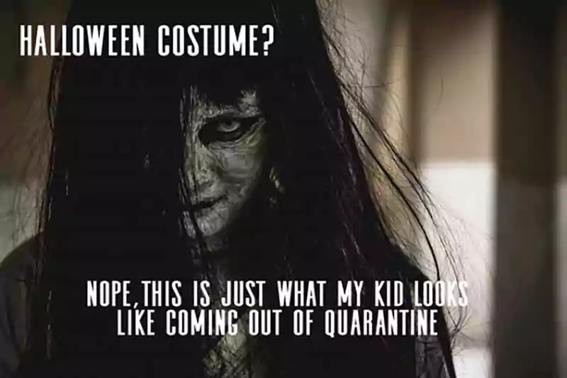 Happy Halloween Meme Quarantine