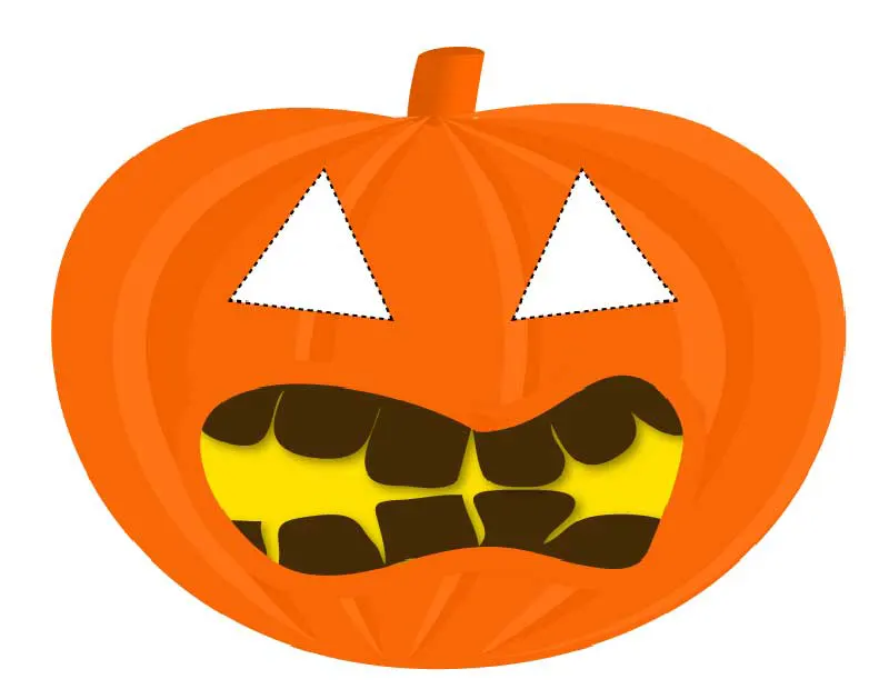 Printable Halloween Masks image