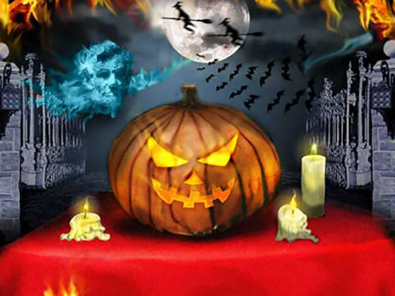 Spooky Halloween picture