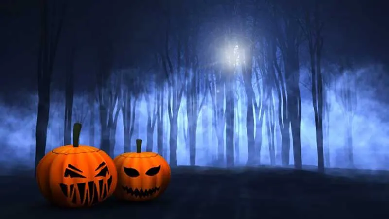 Spooky halloween images
