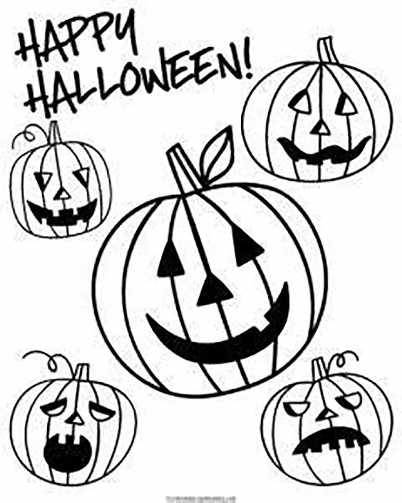 Super Fun And Cute Free Halloween Printables pictures