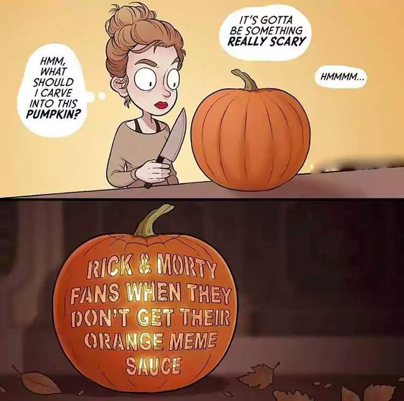best Halloween Pumpkin Meme