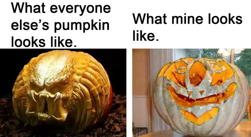 best Scary Pumpkin Meme