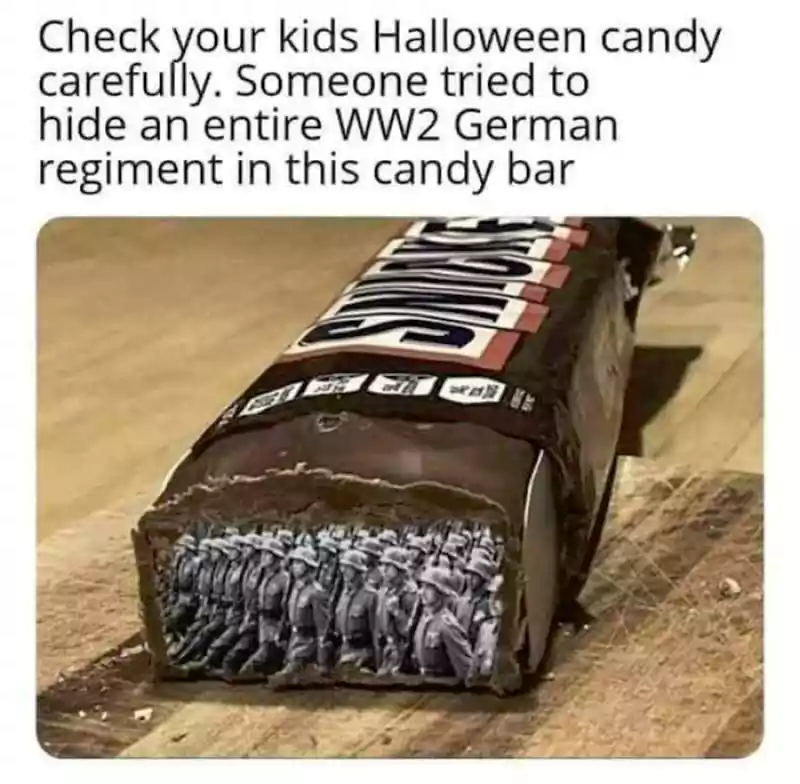best halloween candy meme