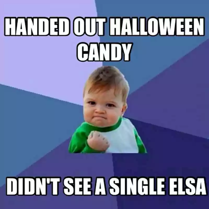 check your halloween candy meme