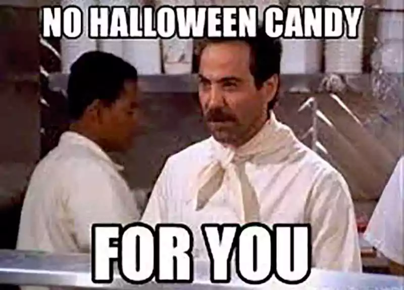cotton candy halloween costume meme