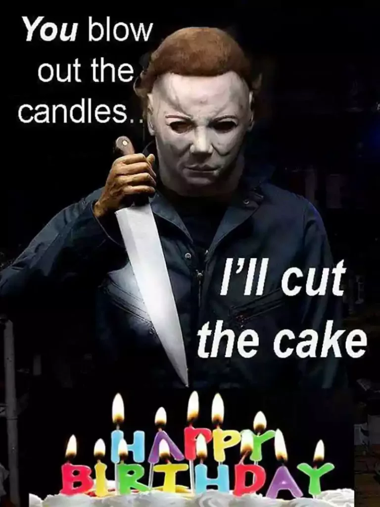 cute halloween birthday memes