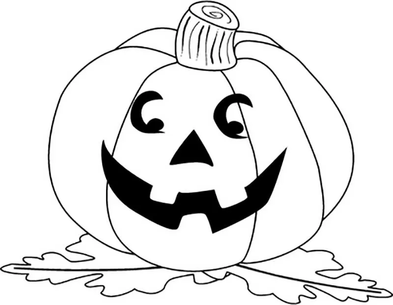 free Halloween Coloring Pictures