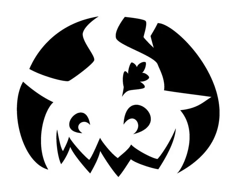 free Halloween Stencils to Print image