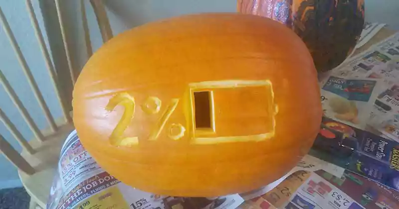 funny carved pumpkins halloween fb
