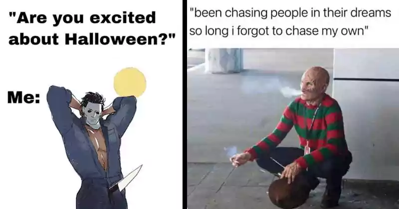 funny dirty halloween memes