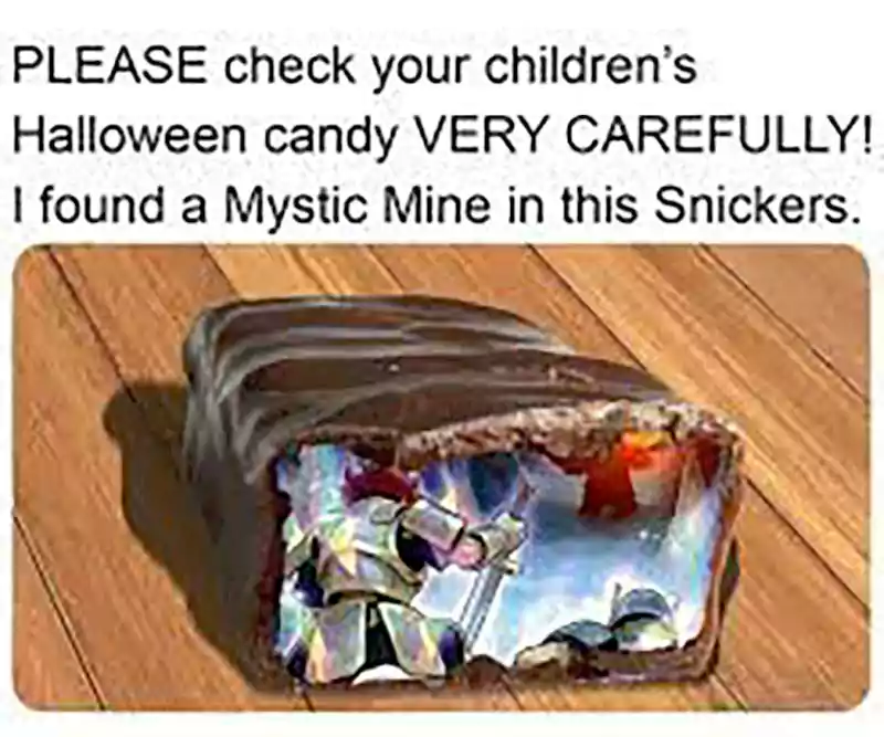 funny halloween candy memes
