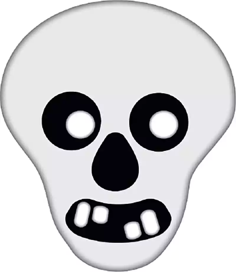 ghost mask halloween clipart