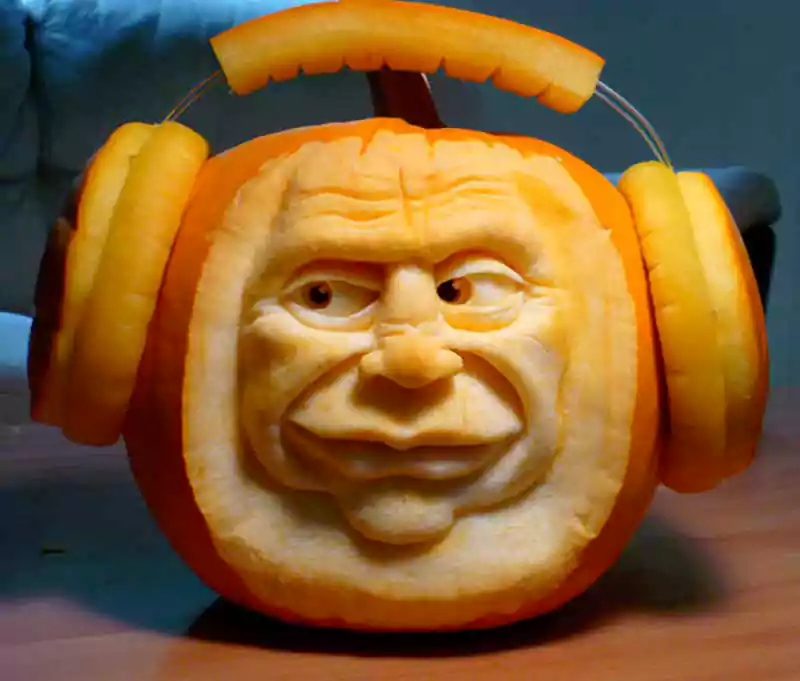 halloween evil pumpkin image