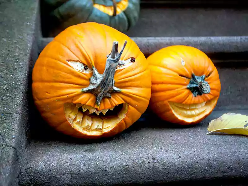 halloween funny pumpkin image