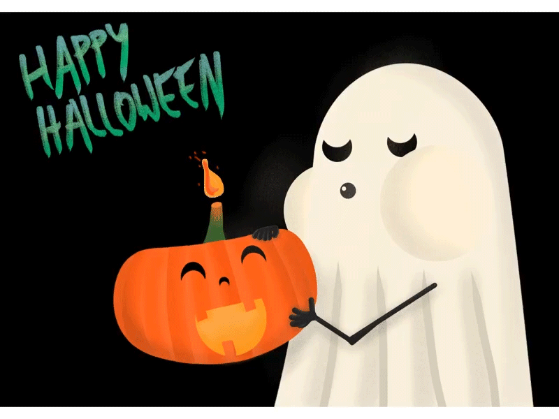 halloween ghost gif