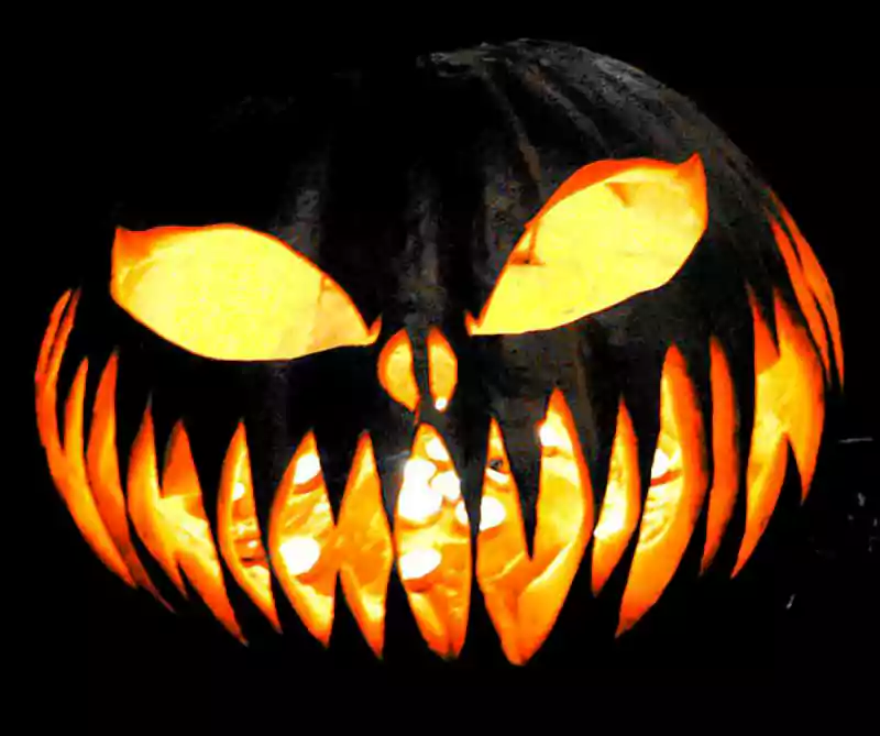 halloween ghost pumpkin image