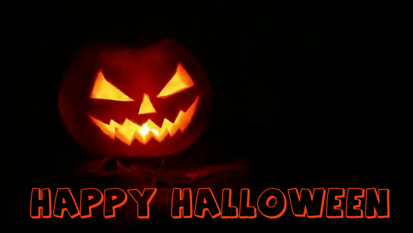 halloween light pumpkin gif