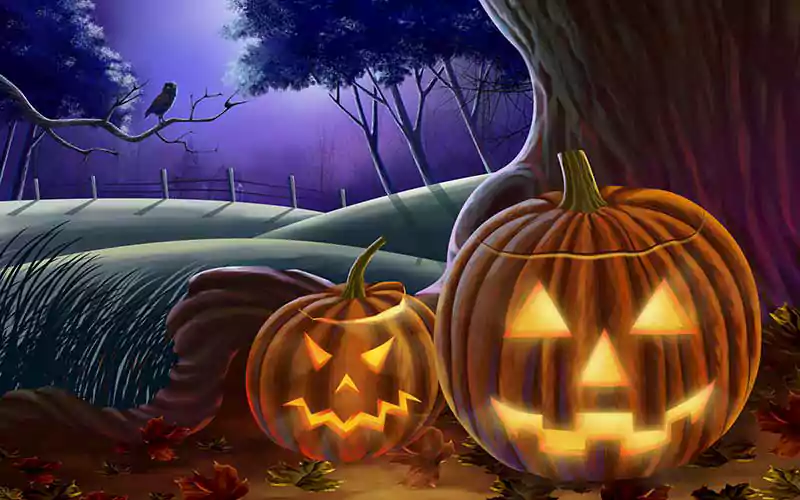 halloween pumpkin background images